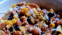 Slow Cooker Eight-Can Taco Soup Slow Cooker Eight-Can Taco Soup