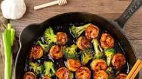 Honey Garlic Shrimp with Broccoli Honey Garlic Shrimp with Broccoli