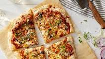 Organic No-Knead Pizza Crust Organic No-Knead Pizza Crust