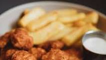 Air fried boneless wings Air fried boneless wings