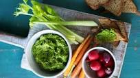 Green hummus recipe Green hummus recipe