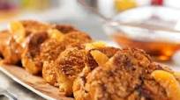 Crunchy Orange French Toast Crunchy Orange French Toast