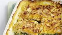 Sweet potato & spinach bake Sweet potato & spinach bake