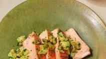 Pork Chops With Broccoli Salsa Verde Pork Chops With Broccoli Salsa Verde