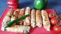 Sigara Börek with Spinach and Feta Filling Sigara Börek with Spinach and Feta Filling