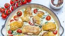 Creamy Italian Chicken Skillet Creamy Italian Chicken Skillet