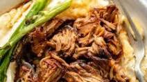 Slow Cooked Lamb Shoulder with Balsamic, Garlic, & Rosemary Slow Cooked Lamb Shoulder with Balsamic, Garlic, & Rosemary