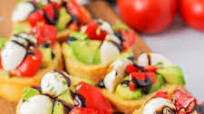 Bruschetta Caprese Recipe Bruschetta Caprese Recipe