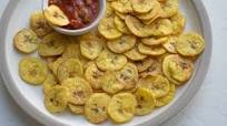 Air Fryer Plantain Chips Recipe (Banana Chips) Air Fryer Plantain Chips Recipe (Banana Chips)