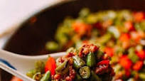 Stir-fried Green Beans with Pork Stir-fried Green Beans with Pork