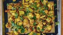 Sheet Pan Aloo Gobi Sheet Pan Aloo Gobi
