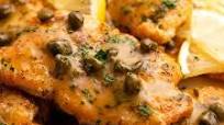 Chicken Piccata (Lemon Chicken with Capers) Chicken Piccata (Lemon Chicken with Capers)