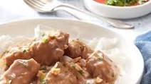 Pressure-Cooker Pork Satay with Rice Noodles Pressure-Cooker Pork Satay with Rice Noodles