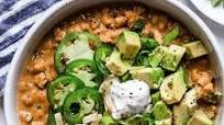White Bean Turkey Chili White Bean Turkey Chili