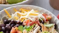 Slow Cooker Chicken Burrito Bowls Slow Cooker Chicken Burrito Bowls