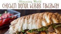 Slimming World Chicken Kebab In The Air Fryer Slimming World Chicken Kebab In The Air Fryer