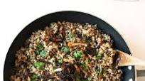 One-Pot Mujadara (Syrian Bulgur and Lentils) with Cucumber Mint Yogurt (Vegan) One-Pot Mujadara (Syrian Bulgur and Lentils) with Cucumber Mint Yogurt (Vegan)