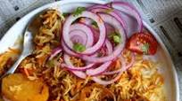 Spicy Street Style Chicken Biryani/ Chatpatti Chicken Biryani Spicy Street Style Chicken Biryani/ Chatpatti Chicken Biryani