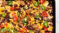 Sheet Pan Nachos Sheet Pan Nachos