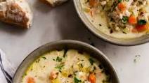 Winter Lemon Chicken Barley Soup Winter Lemon Chicken Barley Soup