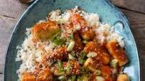 Tangy Orange Tofu Tangy Orange Tofu
