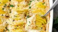 Vegan Scalloped Potatoes Vegan Scalloped Potatoes