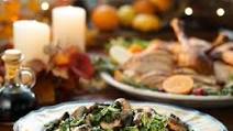 Sauteed Spinach and Mushrooms Sauteed Spinach and Mushrooms