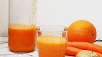 Carrot and orange smoothie Carrot and orange smoothie