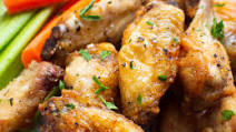 Air Fryer Chicken Wings {5 Flavors!} Air Fryer Chicken Wings {5 Flavors!}