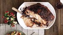 Cocoa and Spice Slow-Roasted Pork with Onions Cocoa and Spice Slow-Roasted Pork with Onions