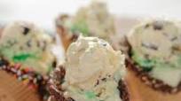 Dipped and Decorated Waffle Cones Dipped and Decorated Waffle Cones
