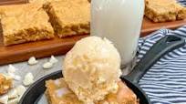 The Best White Chocolate Chip Blondie Recipe The Best White Chocolate Chip Blondie Recipe