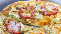 Chicken Veggie and Cheese Pizza| Chart Masala Recipe | Better than Fajita & Tikka Chicken Veggie and Cheese Pizza| Chart Masala Recipe | Better than Fajita & Tikka