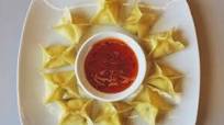 Baked Cream Cheese Wontons Baked Cream Cheese Wontons