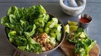 {Larb Moo} Chicken Thai Lettuce Wraps Recipe {Larb Moo} Chicken Thai Lettuce Wraps Recipe