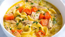 Our Favorite Creamy Chicken Noodle Soup Our Favorite Creamy Chicken Noodle Soup