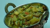 Indian Vegetarian Korma Indian Vegetarian Korma