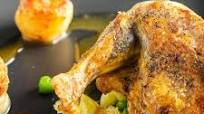 Guinea Fowl supreme with a rich Chicken Jus Guinea Fowl supreme with a rich Chicken Jus