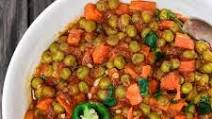 Egyptian Vegan Stew with Peas and Carrots Egyptian Vegan Stew with Peas and Carrots