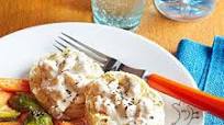 Sage Biscuits and Sausage Gravy with Roasted Vegetables Sage Biscuits and Sausage Gravy with Roasted Vegetables