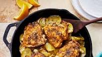 One-Pan Baked Chicken & Potatoes One-Pan Baked Chicken & Potatoes