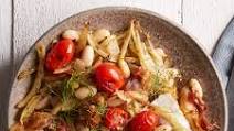 White Beans & Eggs with Pancetta & Fennel White Beans & Eggs with Pancetta & Fennel