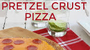 Pretzel Crust Pizza Pretzel Crust Pizza