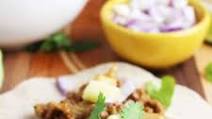 Ground Beef Tacos, al pastor -style Ground Beef Tacos, al pastor -style