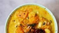 Mathanga Erissery: Pumpkin and Black-Eyes Peas Curry for Onam Sadya Mathanga Erissery: Pumpkin and Black-Eyes Peas Curry for Onam Sadya