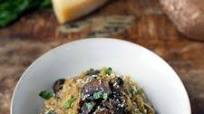 Roasted Spaghetti Squash with Mushrooms Roasted Spaghetti Squash with Mushrooms