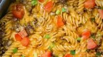 Cheesy Taco Ground Beef Pasta Cheesy Taco Ground Beef Pasta
