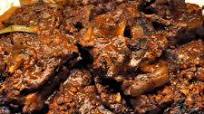 Braised Lamb Necks Braised Lamb Necks