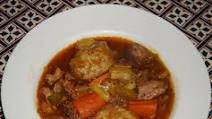 Game casserole with dumplings (slow cooker Game casserole with dumplings (slow cooker