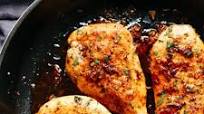 Garlic Butter Baked Chicken Breast Garlic Butter Baked Chicken Breast